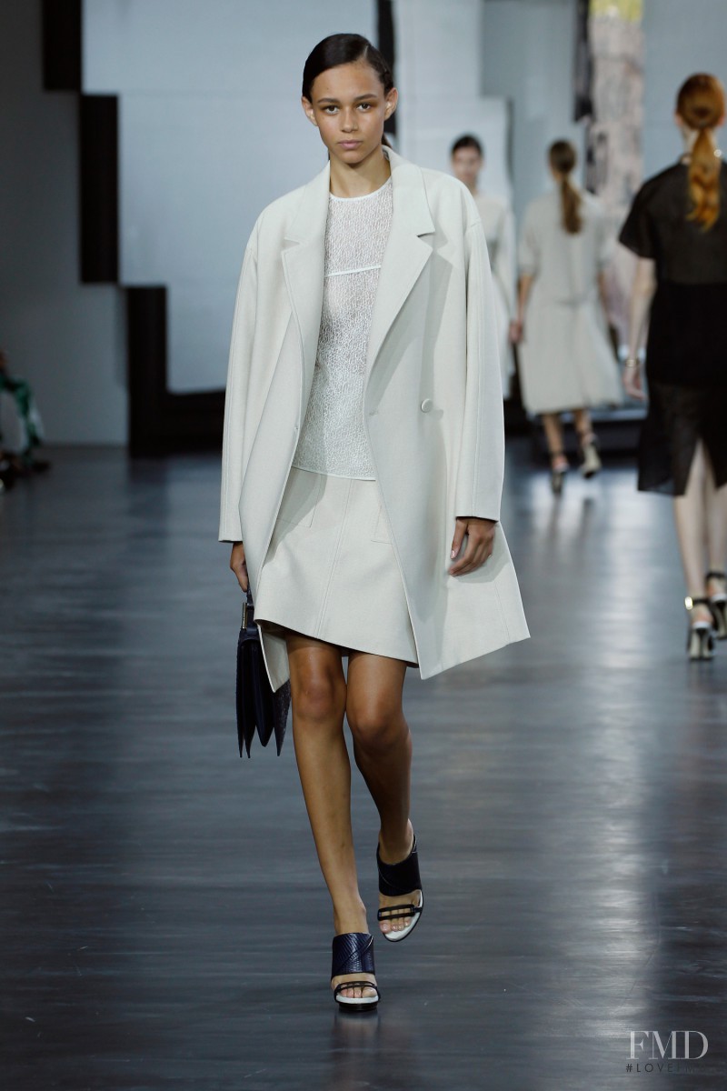 Binx Walton featured in  the Jason Wu fashion show for Spring/Summer 2015