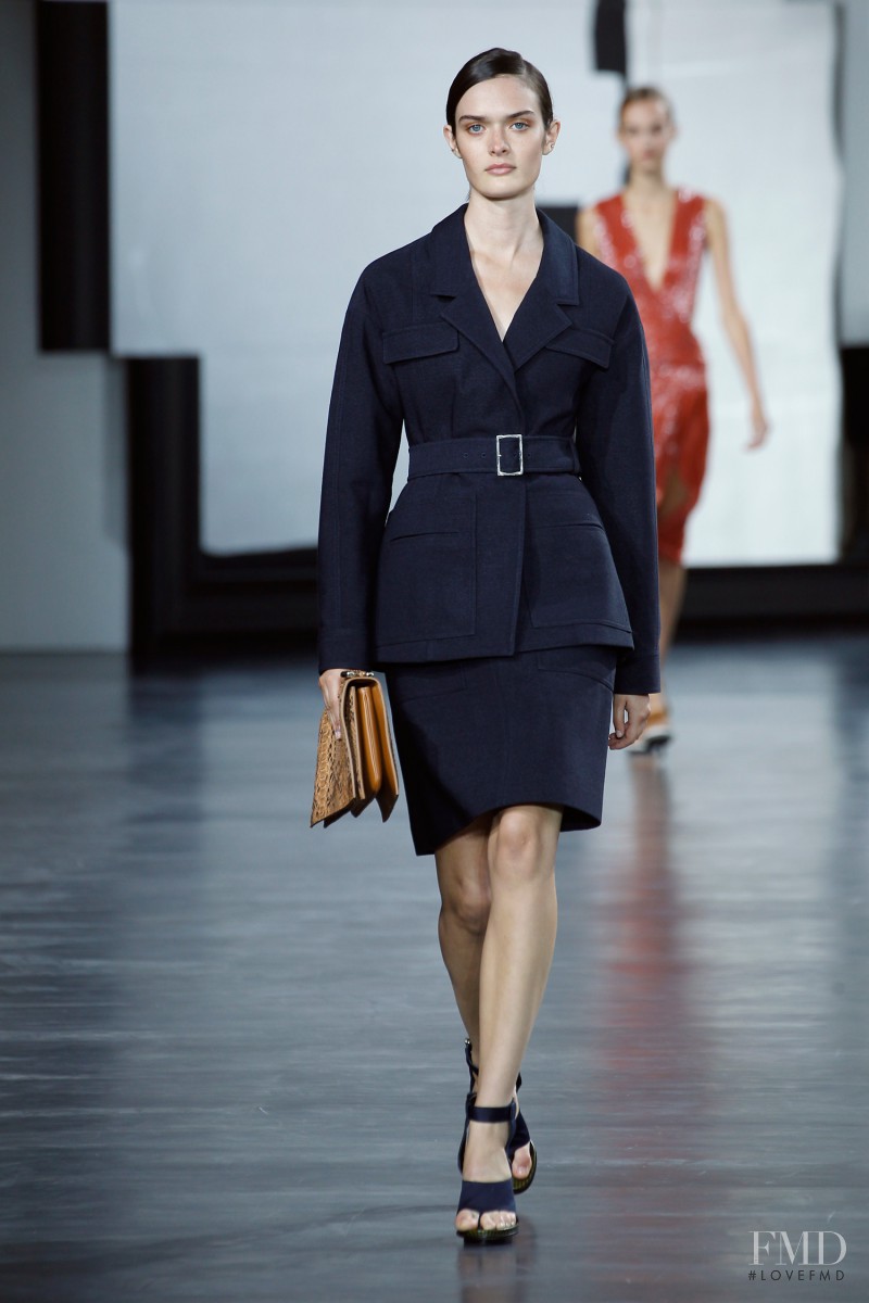 Sam Rollinson featured in  the Jason Wu fashion show for Spring/Summer 2015