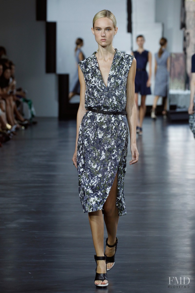 Harleth Kuusik featured in  the Jason Wu fashion show for Spring/Summer 2015