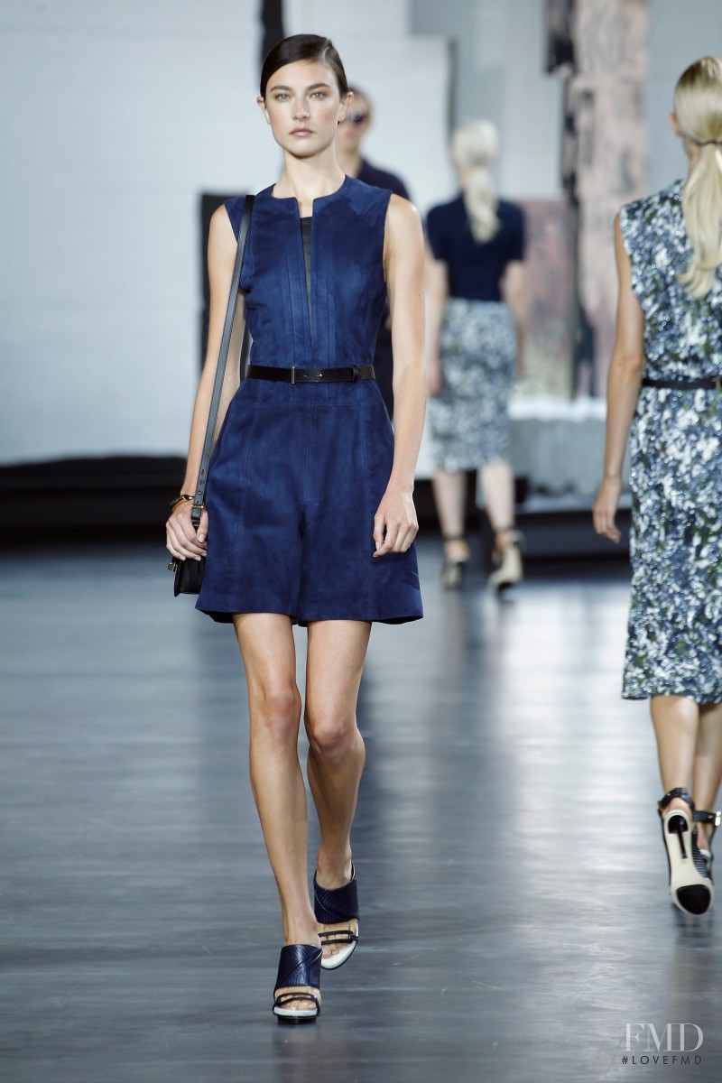 Jacquelyn Jablonski featured in  the Jason Wu fashion show for Spring/Summer 2015