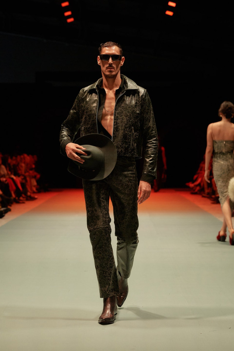 Toronero Toronero x Mykita fashion show for Spring/Summer 2024