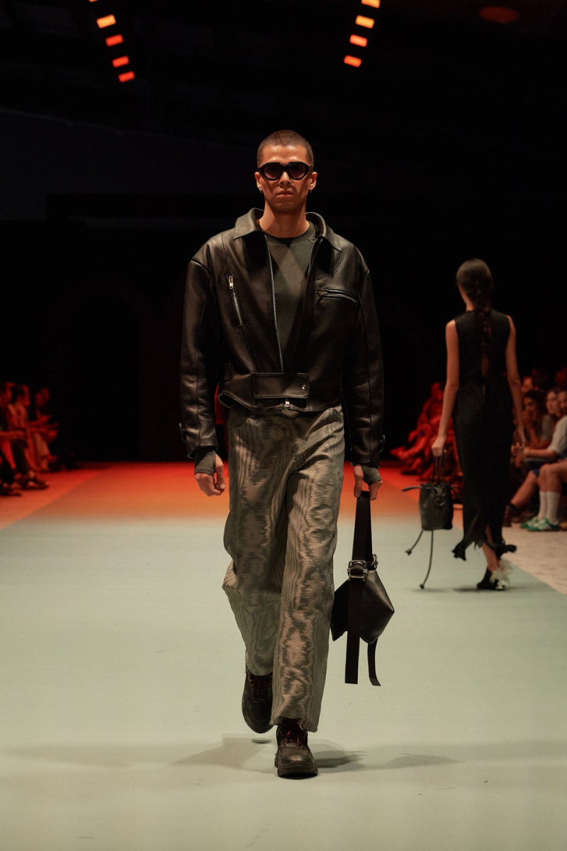 Toronero Toronero x Mykita fashion show for Spring/Summer 2024