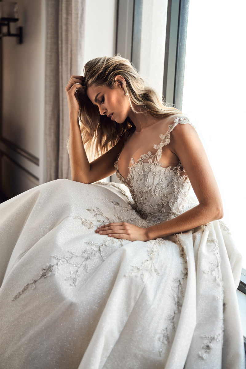 Natalie Jayne Roser featured in  the Leah Da Gloria Boheme Collection IV lookbook for Autumn/Winter 2020