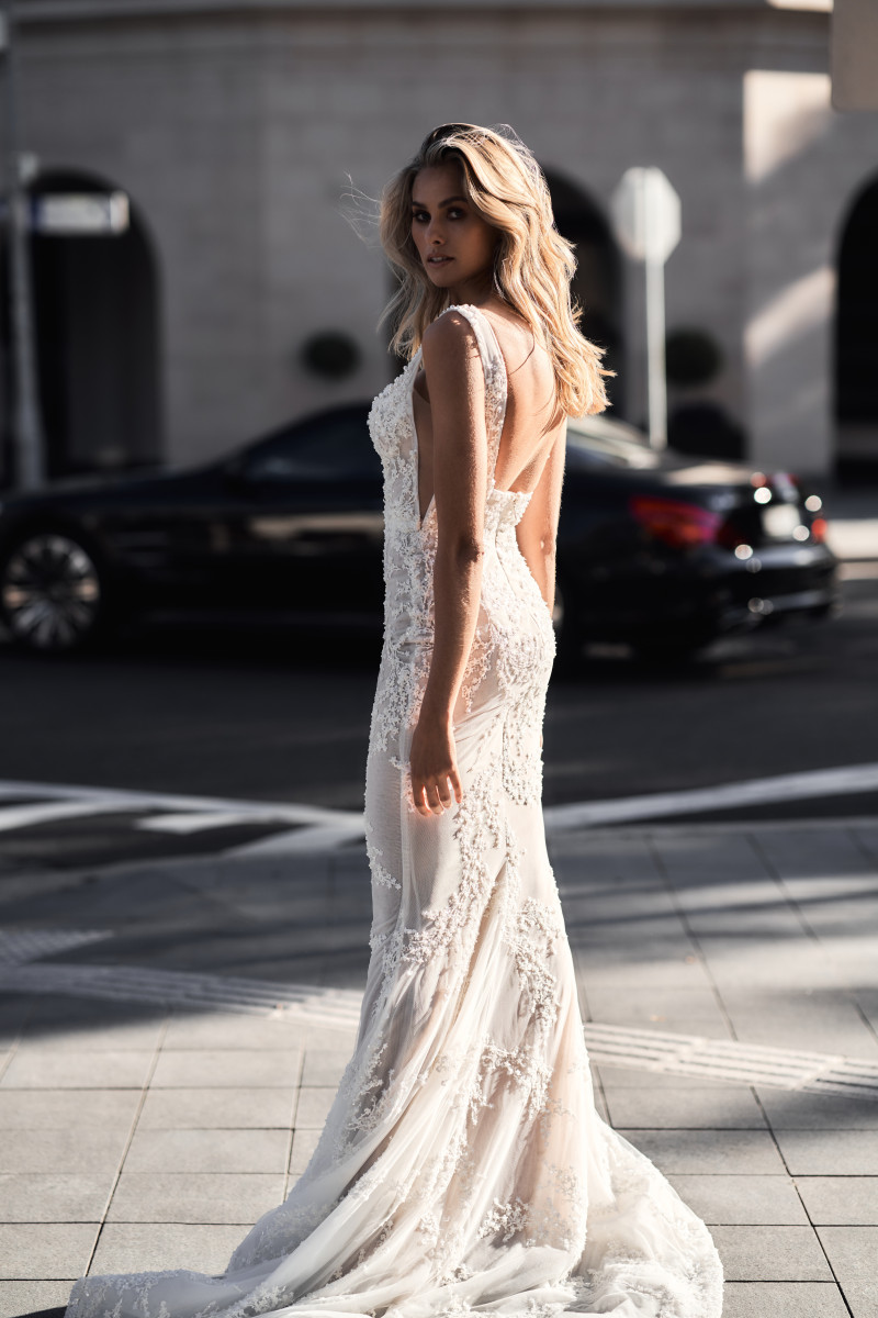 Natalie Jayne Roser featured in  the Leah Da Gloria Boheme Collection IV lookbook for Autumn/Winter 2020