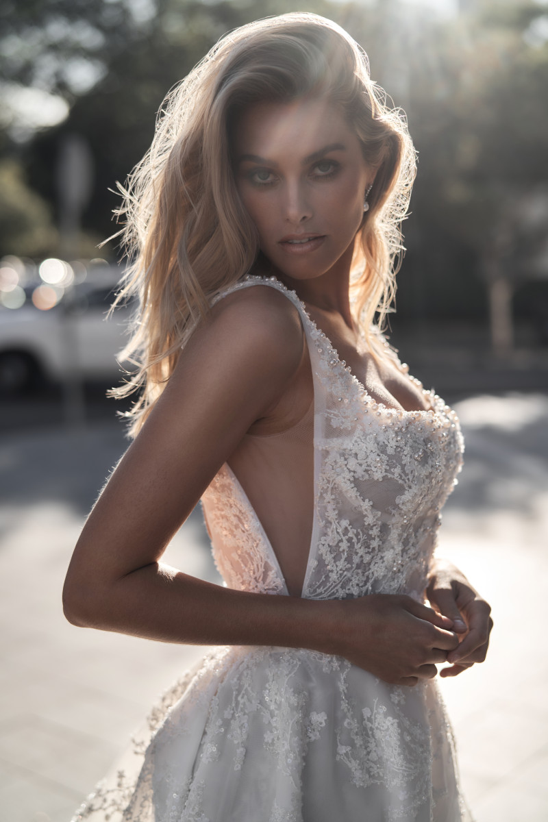 Natalie Jayne Roser featured in  the Leah Da Gloria Boheme Collection IV lookbook for Autumn/Winter 2020