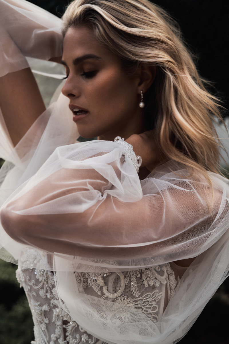 Natalie Jayne Roser featured in  the Leah Da Gloria Boheme Collection IV lookbook for Autumn/Winter 2020