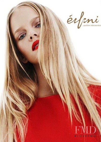 Marloes Horst featured in  the Eifini catalogue for Summer 2012