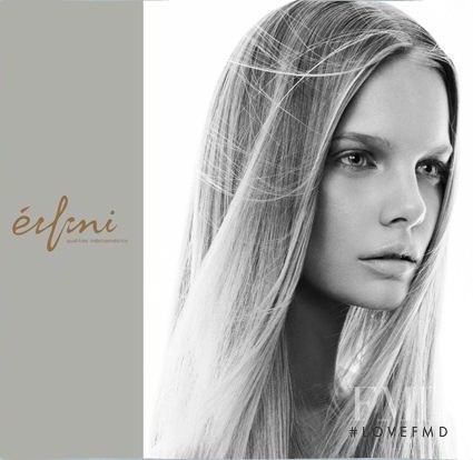 Marloes Horst featured in  the Eifini catalogue for Summer 2012