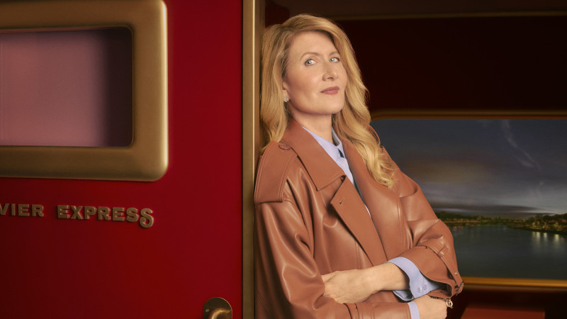 Roger Vivier Vivier Express - Icons Campaign featuring Laura Dern advertisement for Spring/Summer 2024