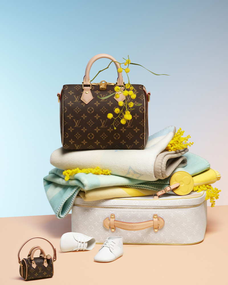 Louis Vuitton Louis Vuitton Mother\'s Day 2024 Campaign advertisement for Summer 2024