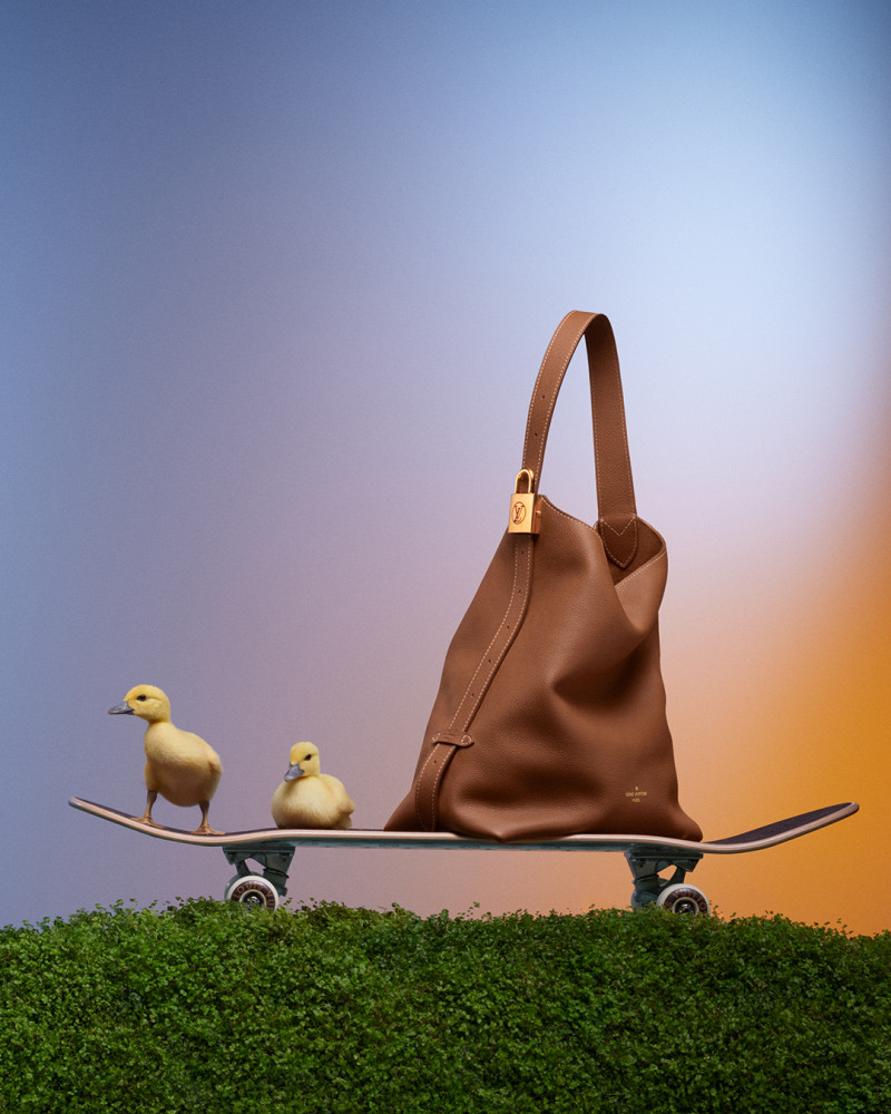 Louis Vuitton Louis Vuitton Mother\'s Day 2024 Campaign advertisement for Summer 2024