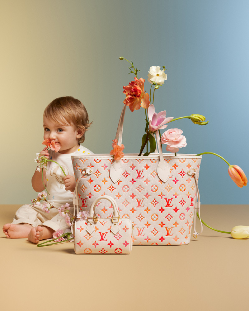 Louis Vuitton Louis Vuitton Mother\'s Day 2024 Campaign advertisement for Summer 2024