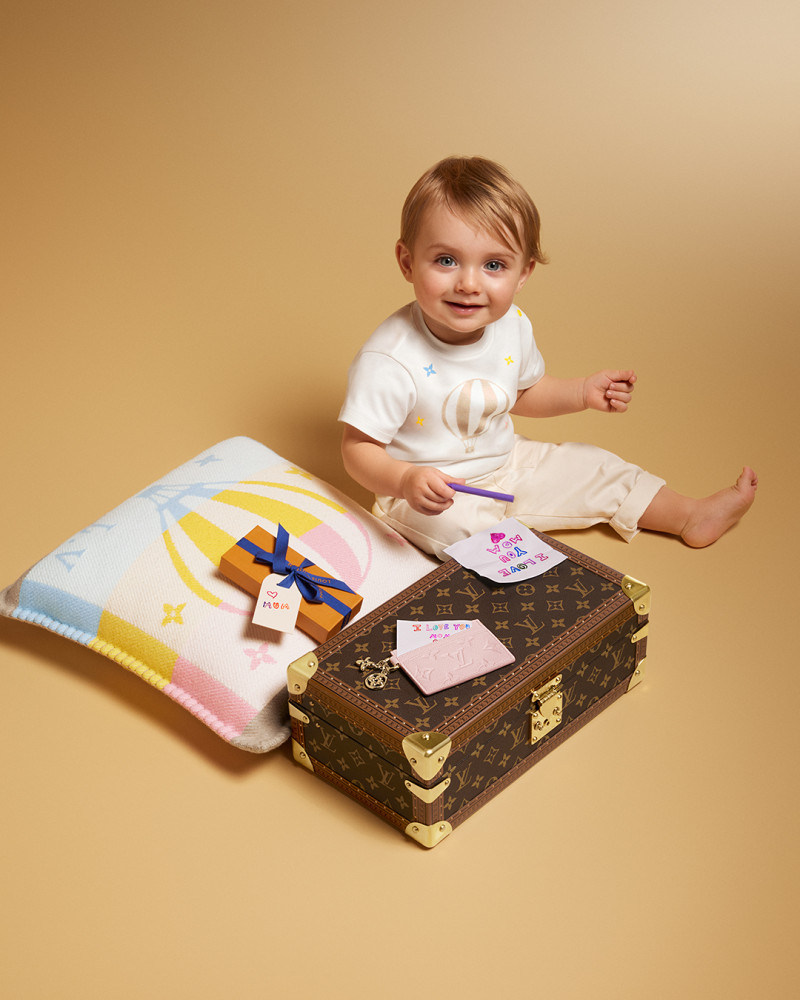 Louis Vuitton Louis Vuitton Mother\'s Day 2024 Campaign advertisement for Summer 2024