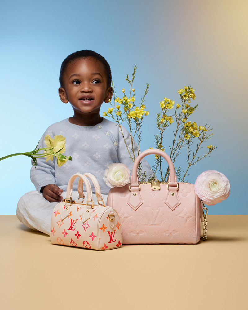 Louis Vuitton Louis Vuitton Mother\'s Day 2024 Campaign advertisement for Summer 2024