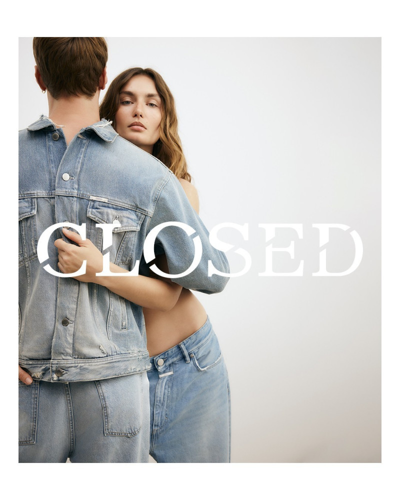 Andreea Diaconu featured in  the Closed advertisement for Summer 2024