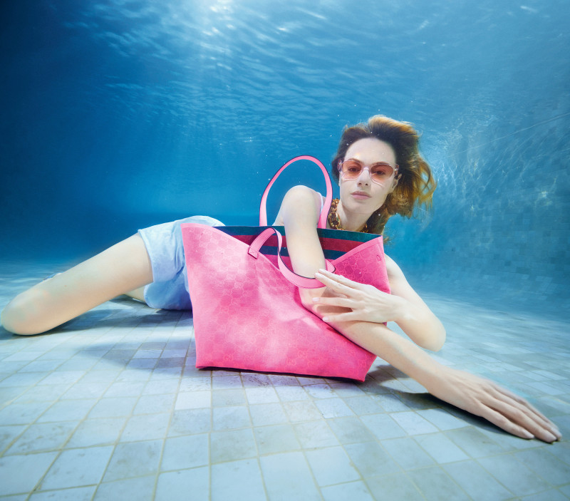 Gucci Gucci Lido Campaign 2024 advertisement for Spring 2024