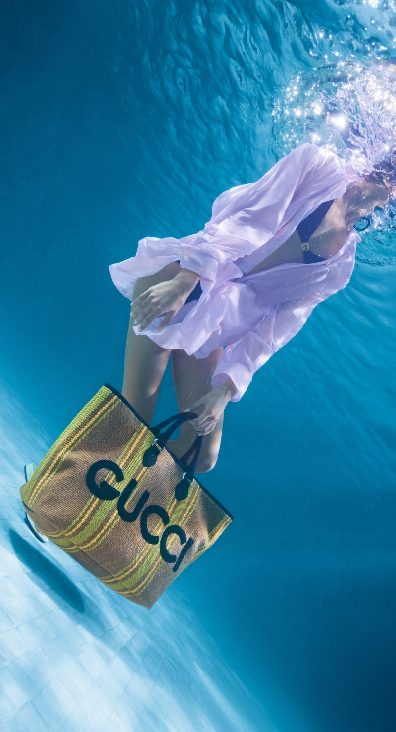 Gucci Gucci Lido Campaign 2024 advertisement for Spring 2024