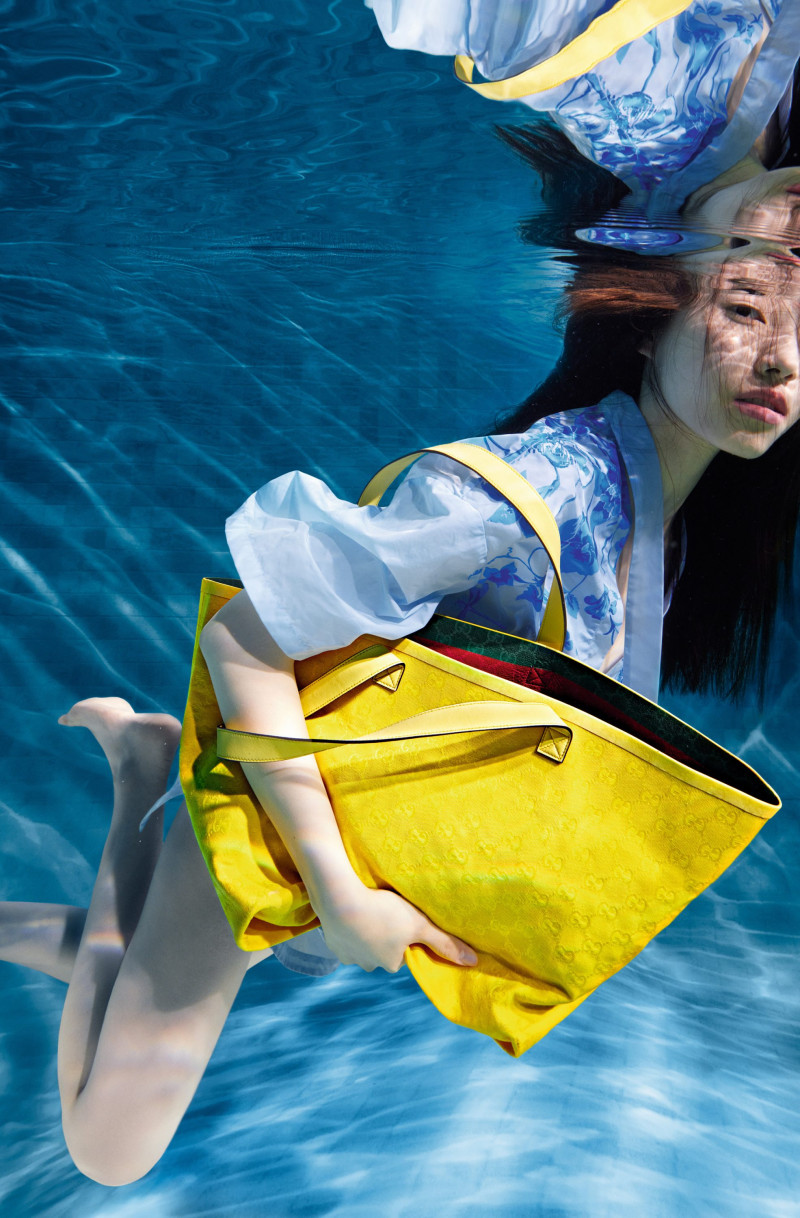 Gucci Gucci Lido Campaign 2024 advertisement for Spring 2024