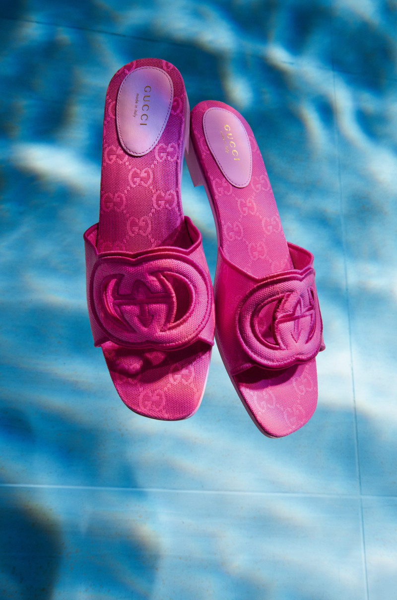 Gucci Gucci Lido Campaign 2024 advertisement for Spring 2024