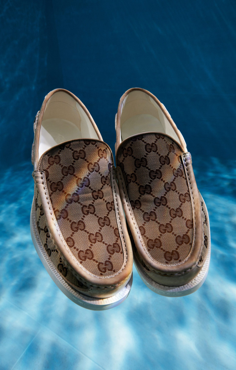 Gucci Gucci Lido Campaign 2024 advertisement for Spring 2024