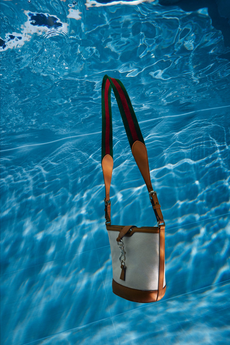 Gucci Gucci Lido Campaign 2024 advertisement for Spring 2024