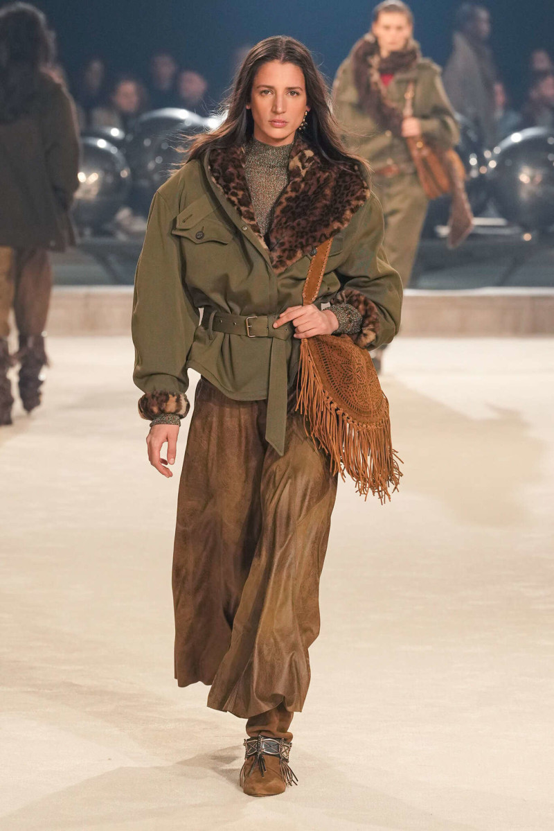 Isabel Marant fashion show for Autumn/Winter 2024