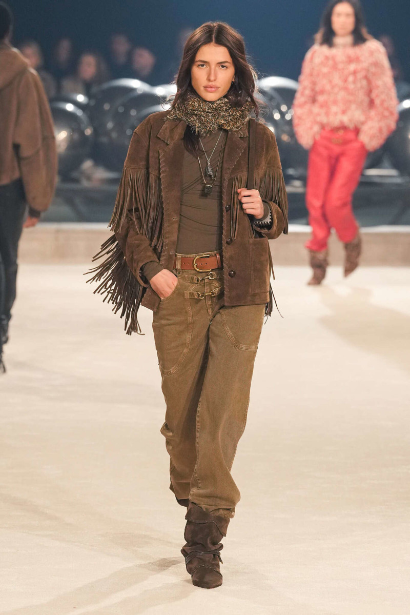 Isabel Marant fashion show for Autumn/Winter 2024