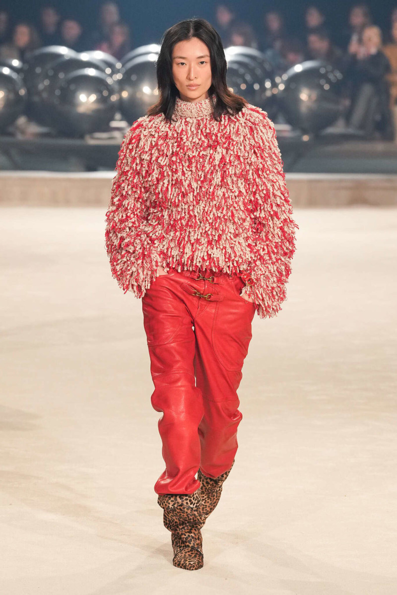 Isabel Marant fashion show for Autumn/Winter 2024