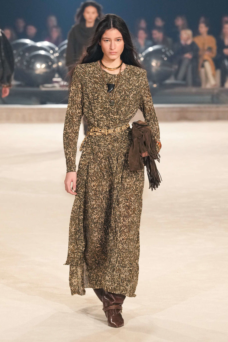 Isabel Marant fashion show for Autumn/Winter 2024