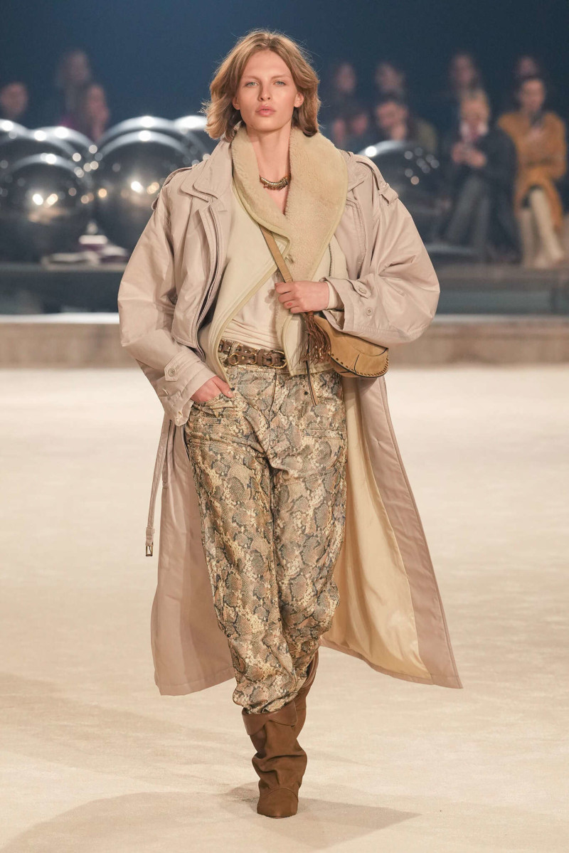 Isabel Marant fashion show for Autumn/Winter 2024