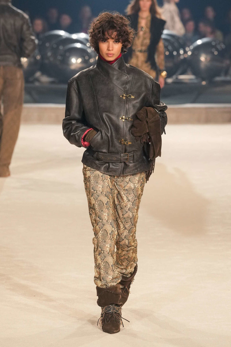 Isabel Marant fashion show for Autumn/Winter 2024