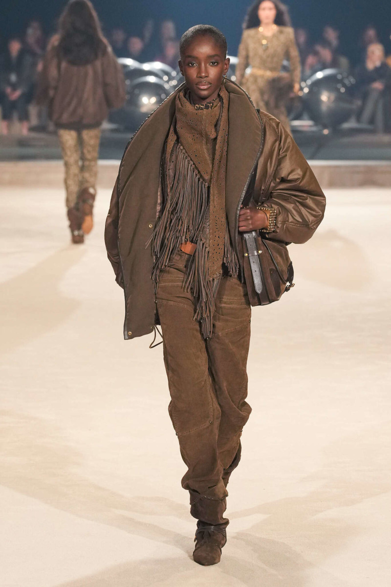 Isabel Marant fashion show for Autumn/Winter 2024