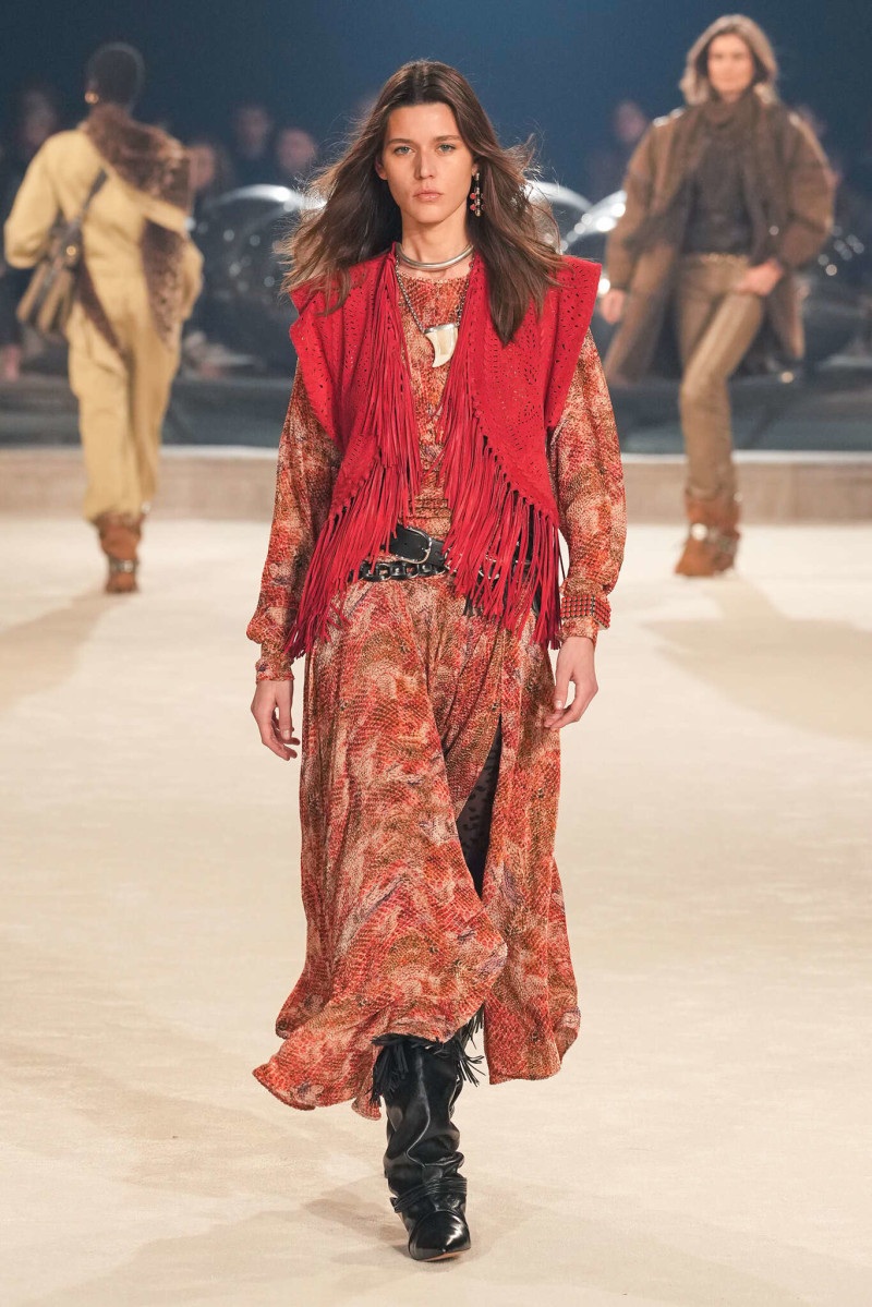 Isabel Marant fashion show for Autumn/Winter 2024