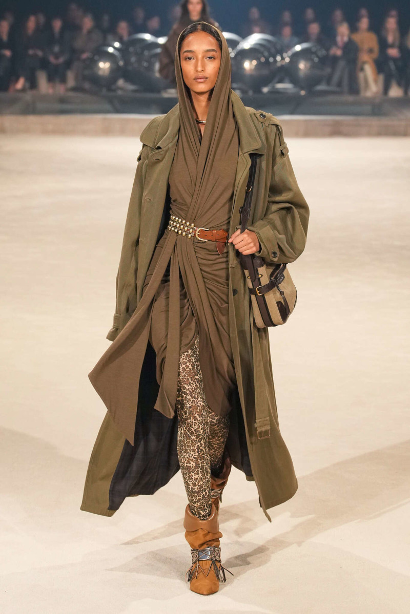 Isabel Marant fashion show for Autumn/Winter 2024