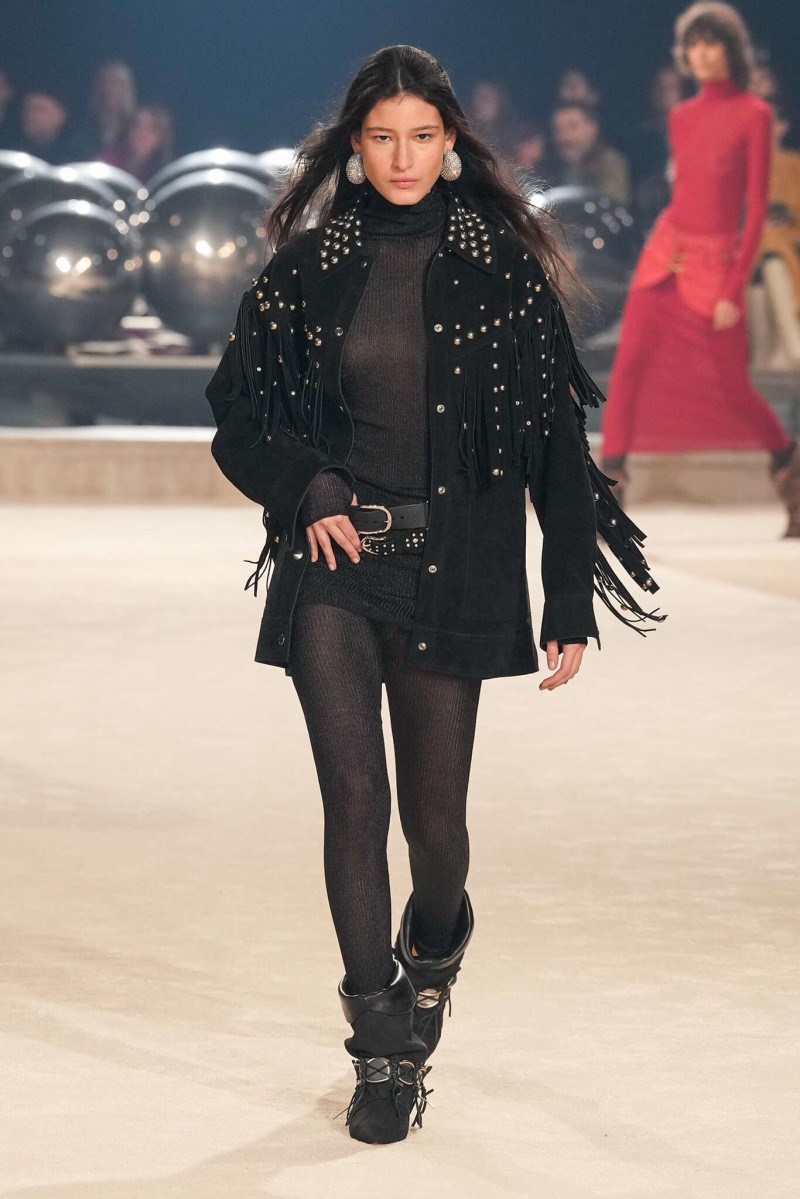 Isabel Marant fashion show for Autumn/Winter 2024