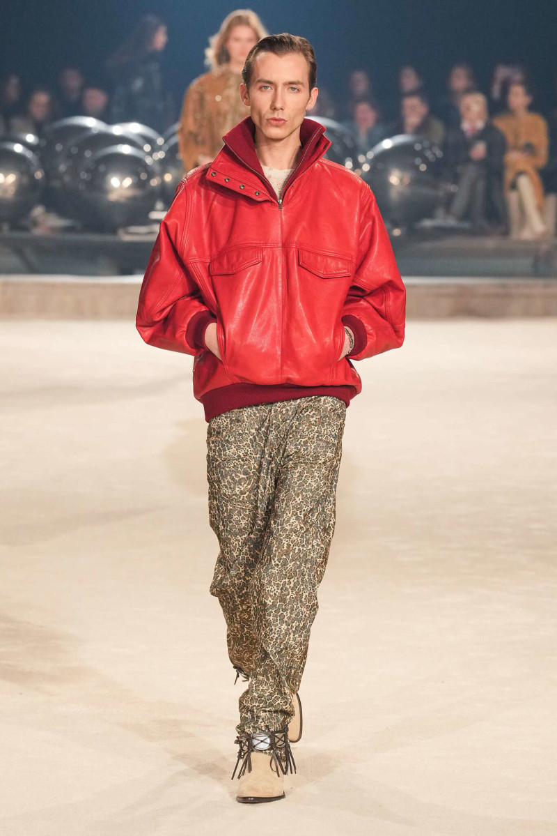 Isabel Marant fashion show for Autumn/Winter 2024