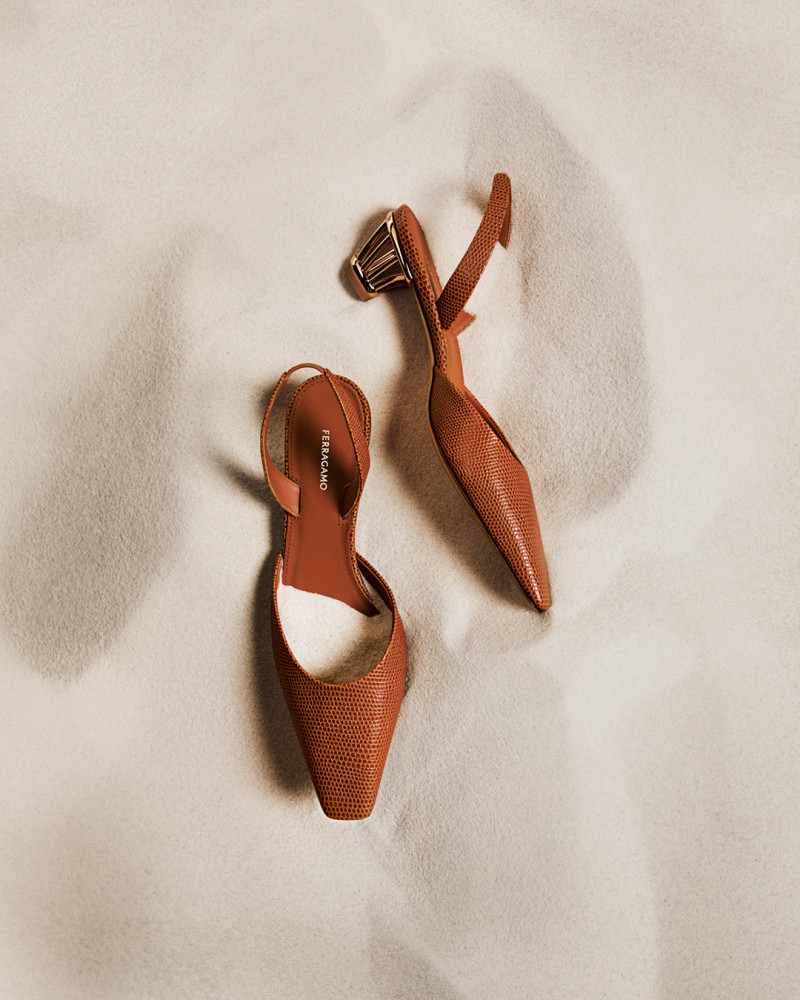 Salvatore Ferragamo advertisement for Pre-Fall 2024