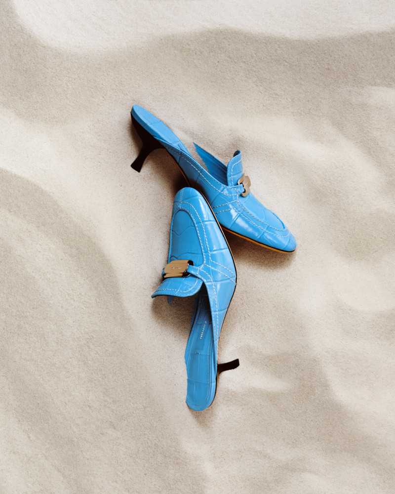 Salvatore Ferragamo advertisement for Pre-Fall 2024