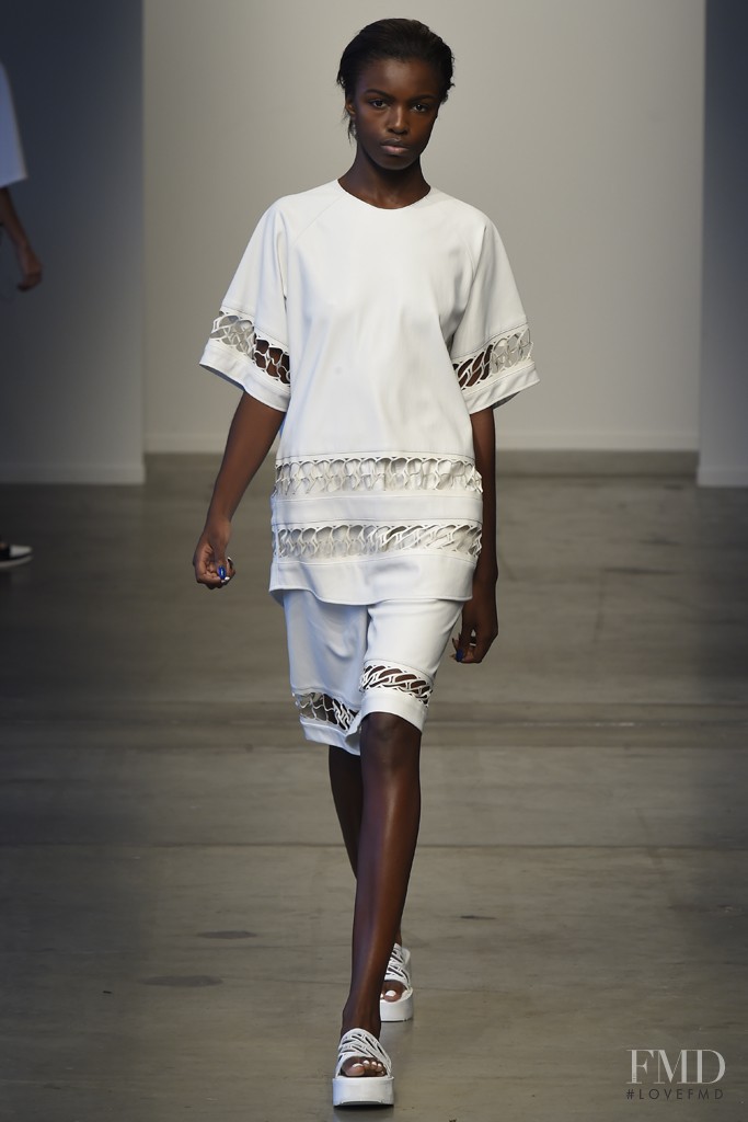 Kye fashion show for Spring/Summer 2015