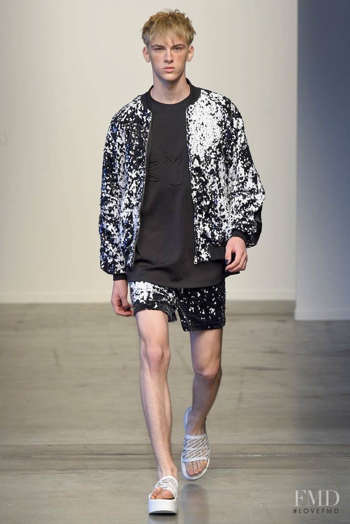 Kye fashion show for Spring/Summer 2015