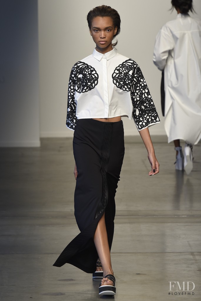 Kye fashion show for Spring/Summer 2015