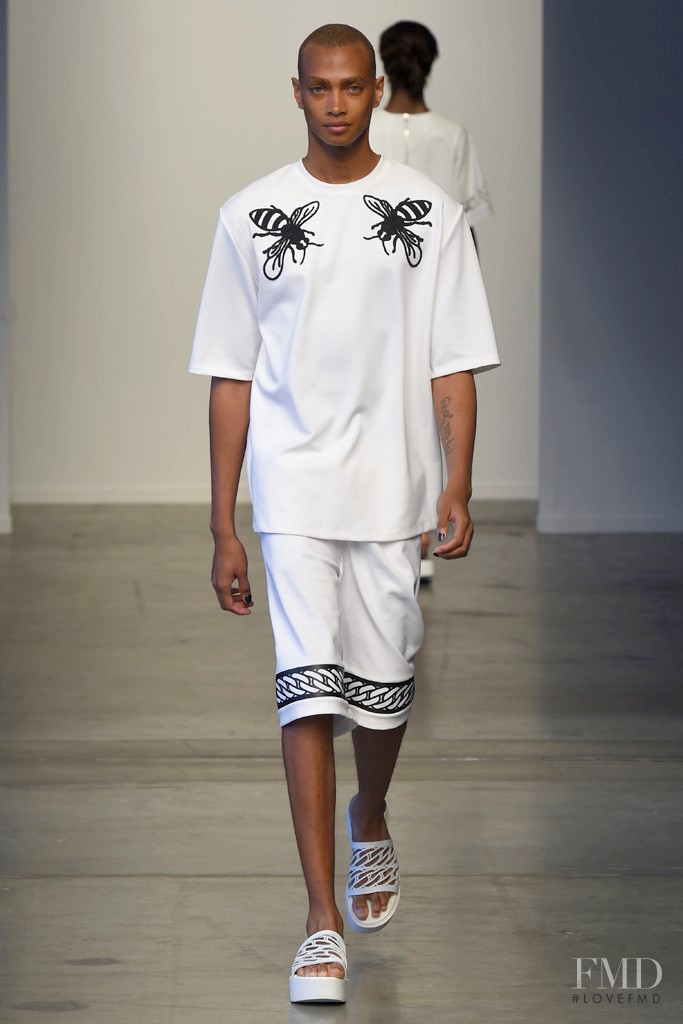 Kye fashion show for Spring/Summer 2015