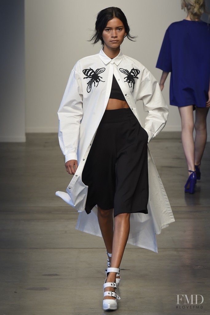 Kye fashion show for Spring/Summer 2015