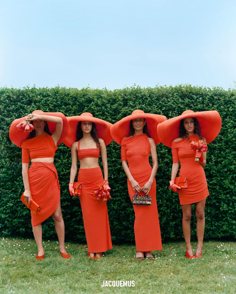 Jacquemus Le Mariage Campaign advertisement for Spring 2024