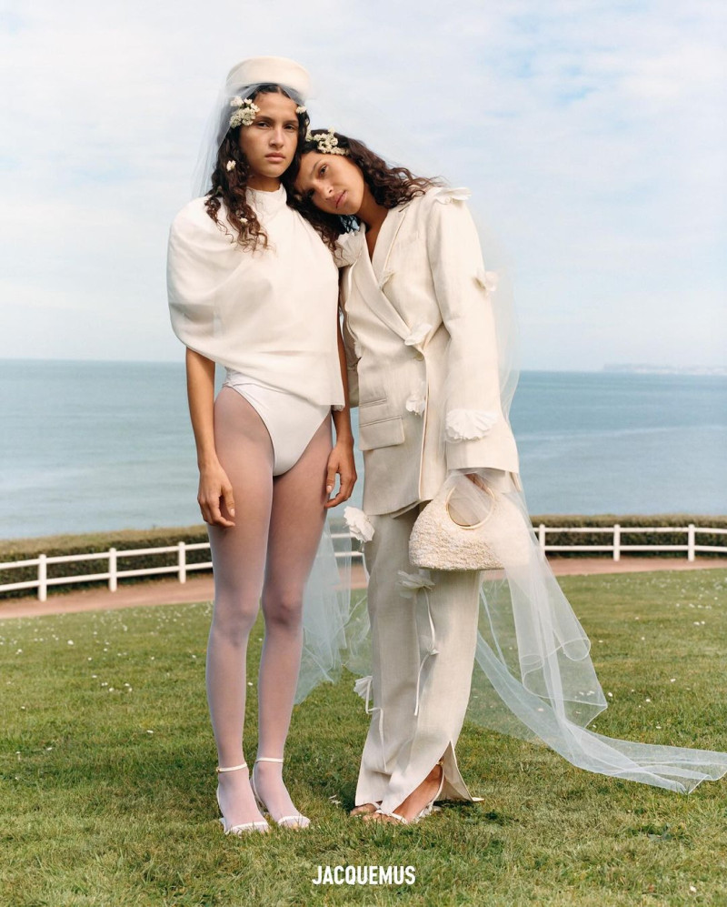 Jacquemus Le Mariage Campaign advertisement for Spring 2024