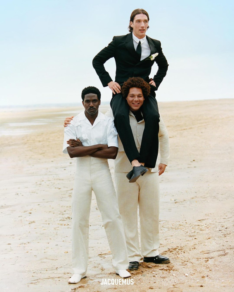 Jacquemus Le Mariage Campaign advertisement for Spring 2024