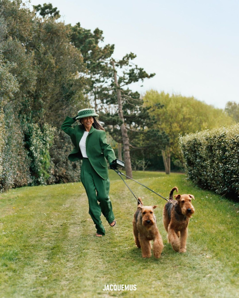 Jacquemus Le Mariage Campaign advertisement for Spring 2024