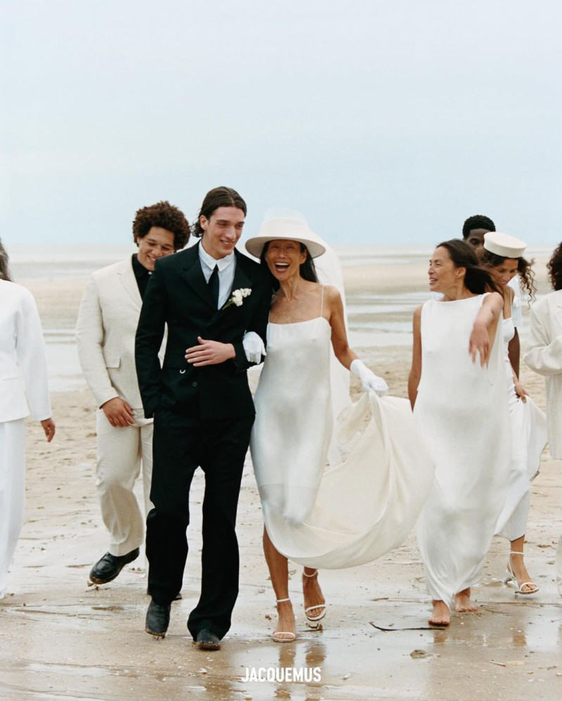 Jacquemus Le Mariage Campaign advertisement for Spring 2024