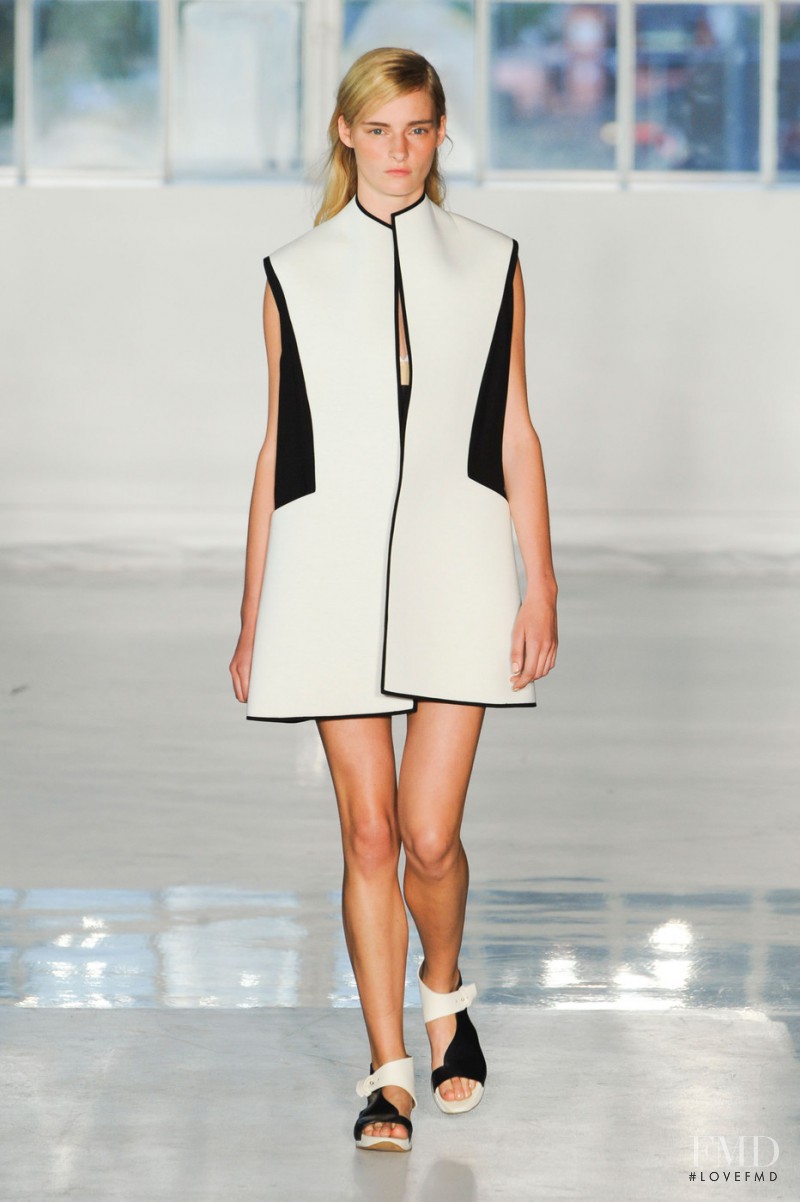 Zero + Maria Cornejo fashion show for Spring/Summer 2015