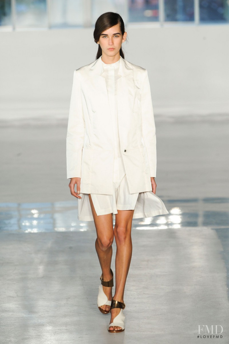 Zero + Maria Cornejo fashion show for Spring/Summer 2015